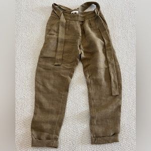 Maje Pants. Size 36. 100% linen.